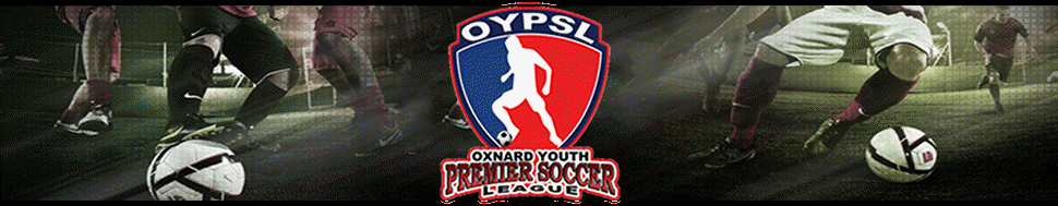 2015 Oxnard Youth Premier Soccer League Spring banner